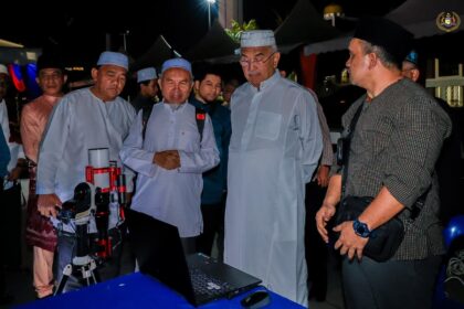 Program Melaka Bermunajat dan Himpunan Komuniti Astronomi sempena Fenomena Gerhana Bulan Penuh dan Sambutan Maulidur Rasul 1447H