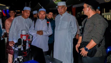 Program Melaka Bermunajat dan Himpunan Komuniti Astronomi sempena Fenomena Gerhana Bulan Penuh dan Sambutan Maulidur Rasul 1447H