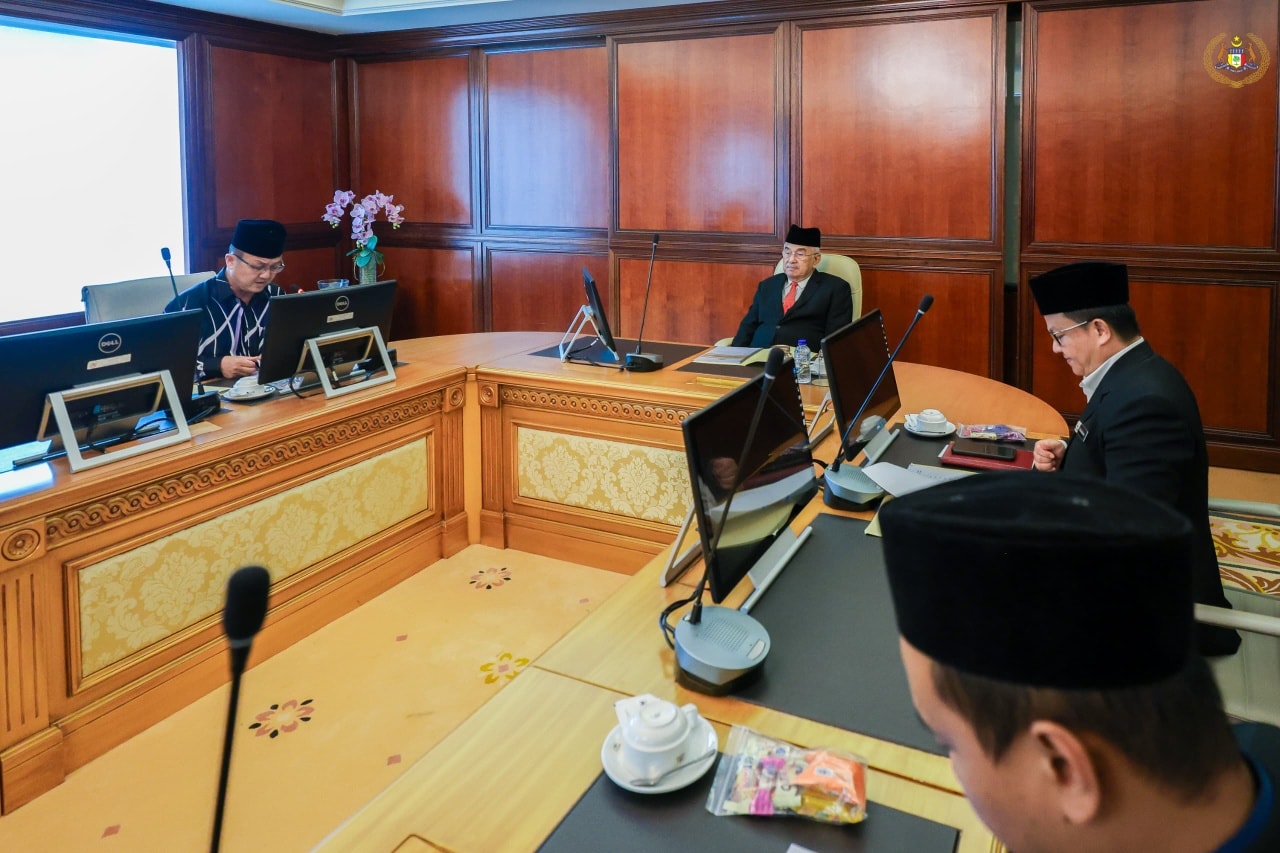 taklimat daripada Jawatankuasa Pertandingan Pidato Rukun Negara Piala Pusingan TYT Yang di-Pertua Negeri Melaka