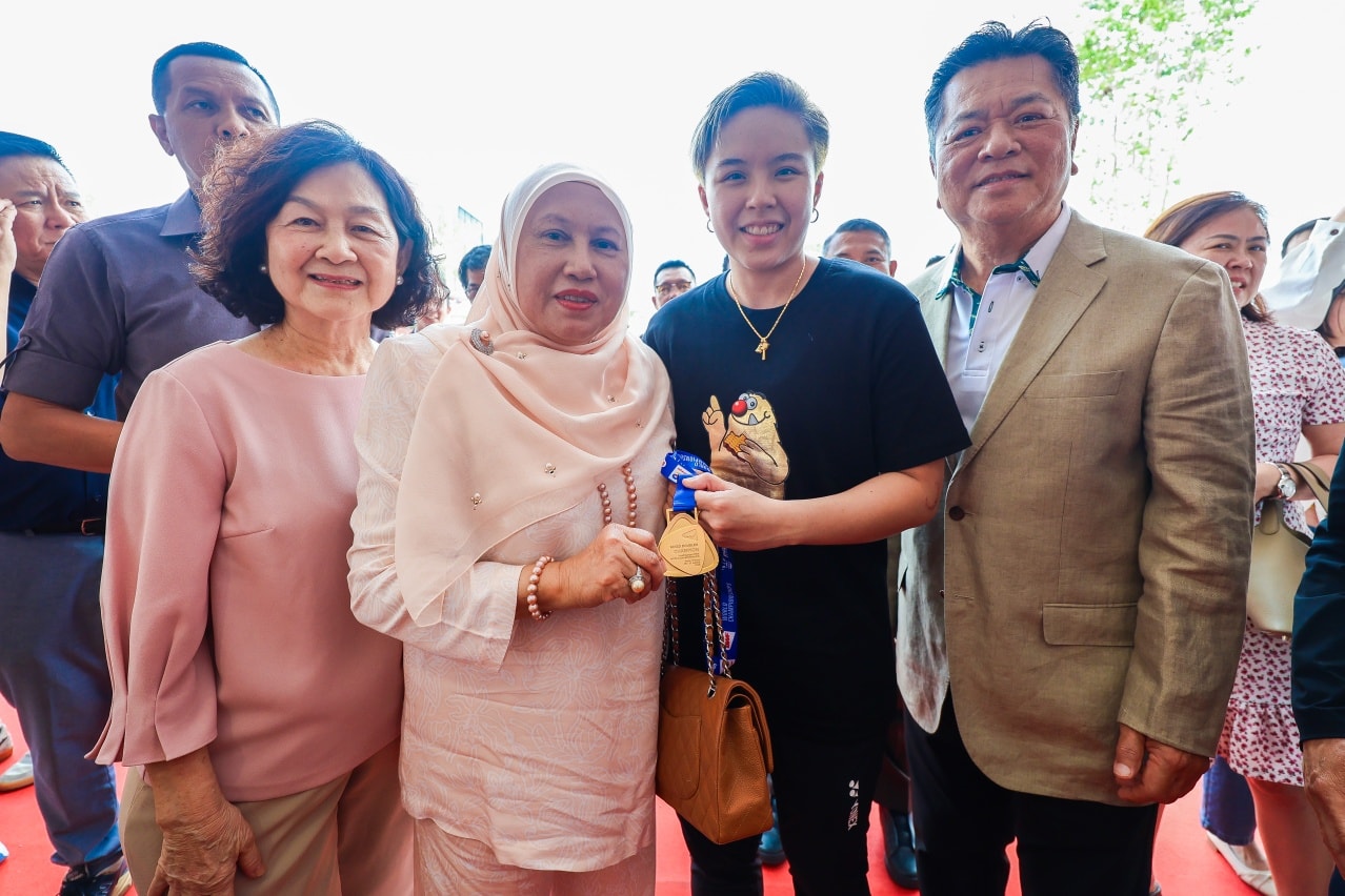 Kejayaan Cik Toh Ee Wei yang Merangkul Kejuaraan Dunia Badminton BWF Kategori Beregu Campuran