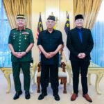 Kunjungan Hormat oleh YBhg. Lt. Jeneral Datuk Johnny Lim Eng Seng