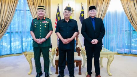 Kunjungan Hormat oleh YBhg. Lt. Jeneral Datuk Johnny Lim Eng Seng