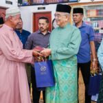 Solat Jumaat di Masjid Al Istiqlal, Jalan Chengal, Taman Merdeka