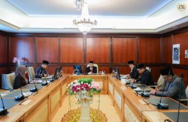 taklimat daripada Jawatankuasa Pertandingan Pidato Rukun Negara Piala Pusingan TYT Yang di-Pertua Negeri Melaka