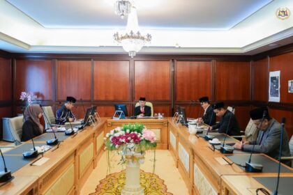 taklimat daripada Jawatankuasa Pertandingan Pidato Rukun Negara Piala Pusingan TYT Yang di-Pertua Negeri Melaka