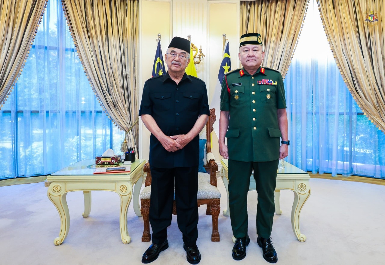 Kunjungan Hormat oleh YBhg. Lt. Jeneral Datuk Johnny Lim Eng Seng