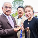 Kejayaan Cik Toh Ee Wei yang Merangkul Kejuaraan Dunia Badminton BWF Kategori Beregu Campuran