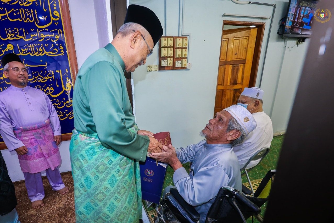 Solat Jumaat di Masjid Al Istiqlal, Jalan Chengal, Taman Merdeka