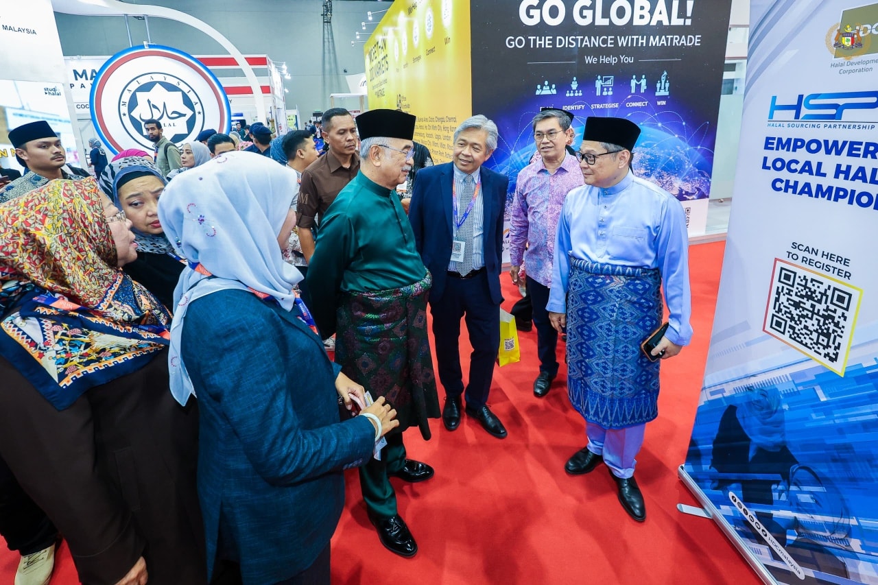 lawatan ke Malaysia International Halal Showcase (MIHAS 2025)