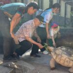 Yang di-Pertua Negeri Melaka meluangkan masa sempena cuti umum Hari Malaysia berkunjung ke Taman Rama-Rama & Reptilia