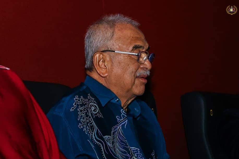 ang di-Pertua Negeri Melaka hadir ke tayangan Khas Filem ''Legasi Bomba The Movie'' di GSC AEON Bandaraya Melaka