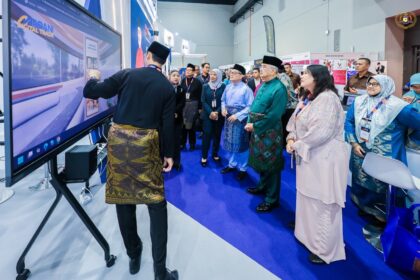 lawatan ke Malaysia International Halal Showcase (MIHAS 2025)