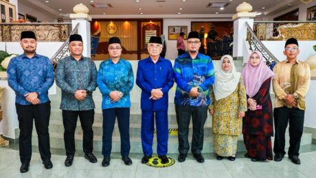 Kunjungan Hormat Encik Shah Zulmizan bin Safar, Pengarah MARA Negeri Melaka