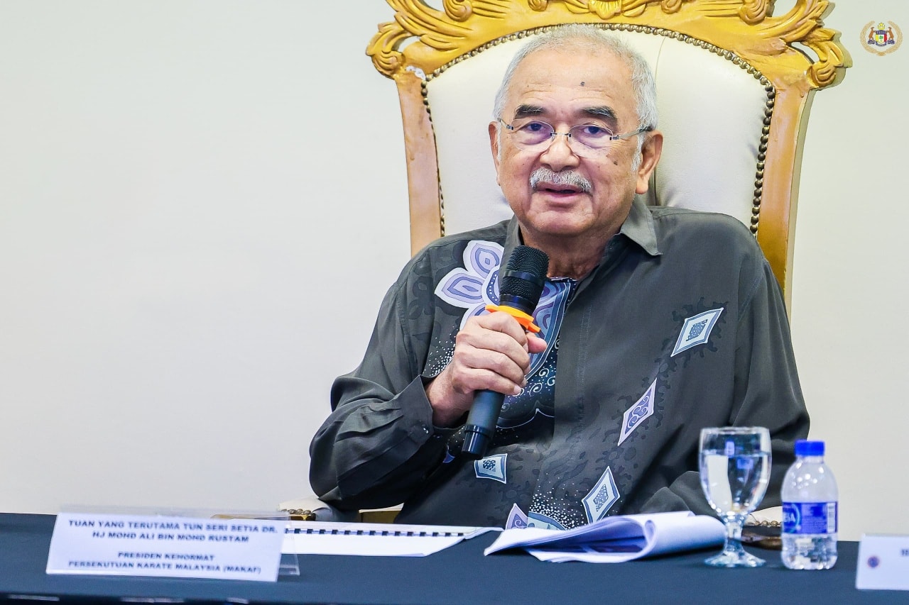 Taklimat akhir WKF Karate 1 - Series A 2025 Championship