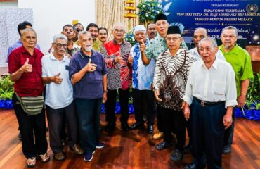 Majlis Menghargai dan Mengukir Kenangan TYT Yang di-Pertua Negeri Melaka Bersama Pesara-Pesara CEB/LLN/TNB Negeri Melaka