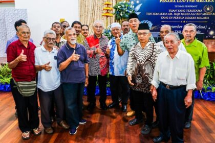 Majlis Menghargai dan Mengukir Kenangan TYT Yang di-Pertua Negeri Melaka Bersama Pesara-Pesara CEB/LLN/TNB Negeri Melaka