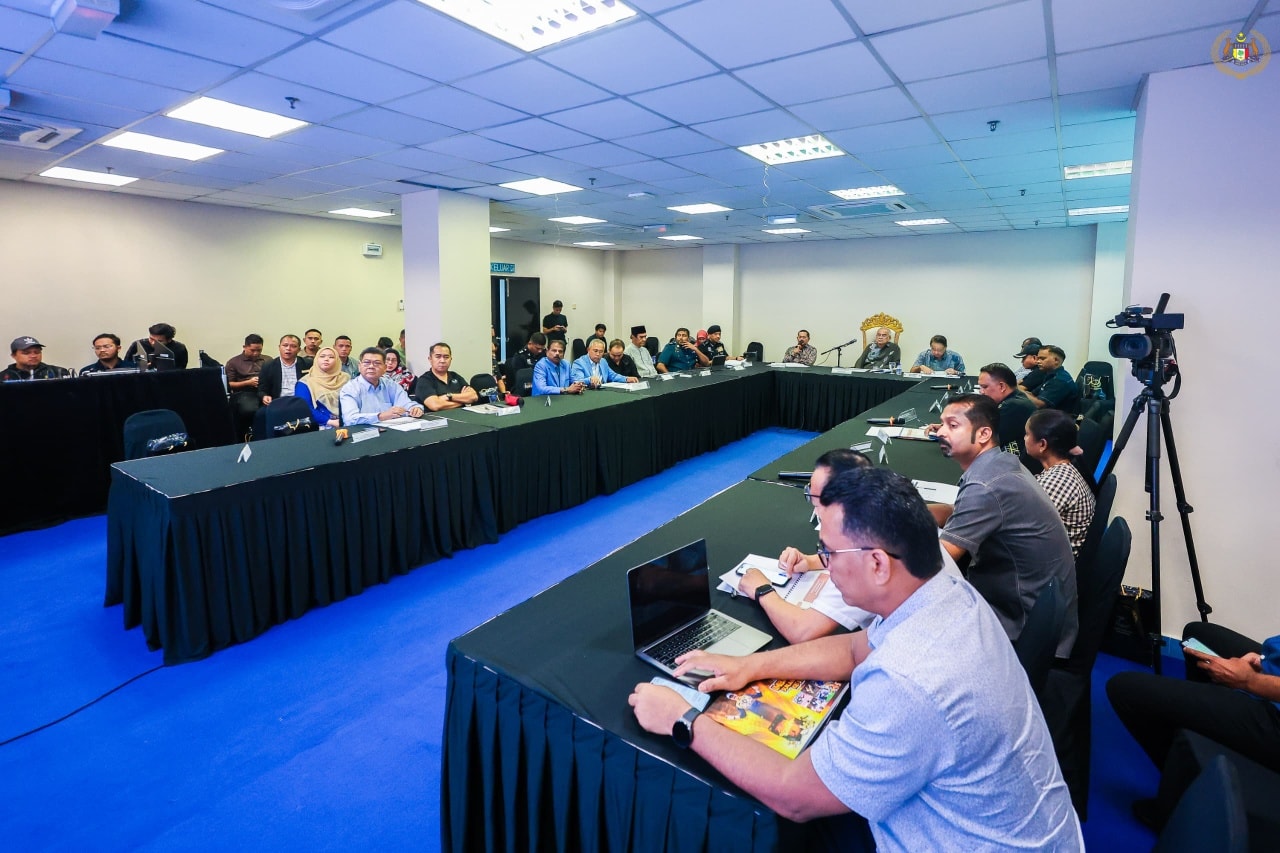 Taklimat akhir WKF Karate 1 - Series A 2025 Championship