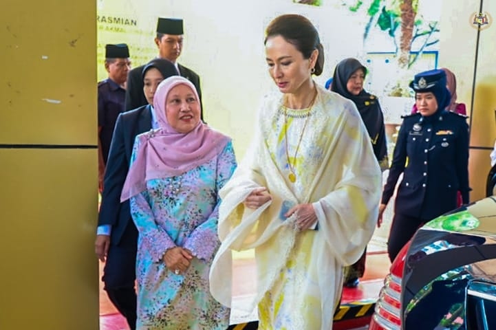 Majlis Perasmian Container AKMAL Challenge (CoACh) dan Pelancaran Buku Wira Wirawati Kastam, di Akademi Kastam Diraja Malaysia (AKMAL), Melaka