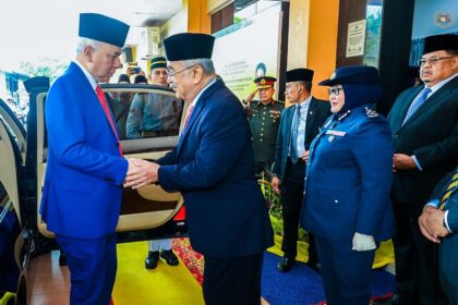Majlis Perasmian Container AKMAL Challenge (CoACh) dan Pelancaran Buku Wira Wirawati Kastam, di Akademi Kastam Diraja Malaysia (AKMAL), Melaka