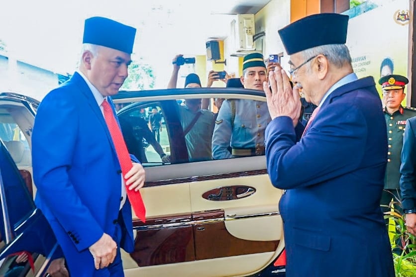 Majlis Perasmian Container AKMAL Challenge (CoACh) dan Pelancaran Buku Wira Wirawati Kastam, di Akademi Kastam Diraja Malaysia (AKMAL), Melaka