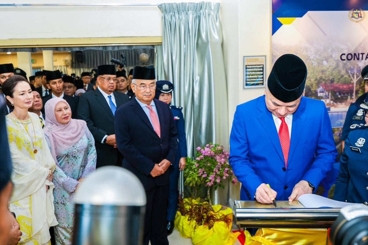 Majlis Perasmian Container AKMAL Challenge (CoACh) dan Pelancaran Buku Wira Wirawati Kastam, di Akademi Kastam Diraja Malaysia (AKMAL), Melaka