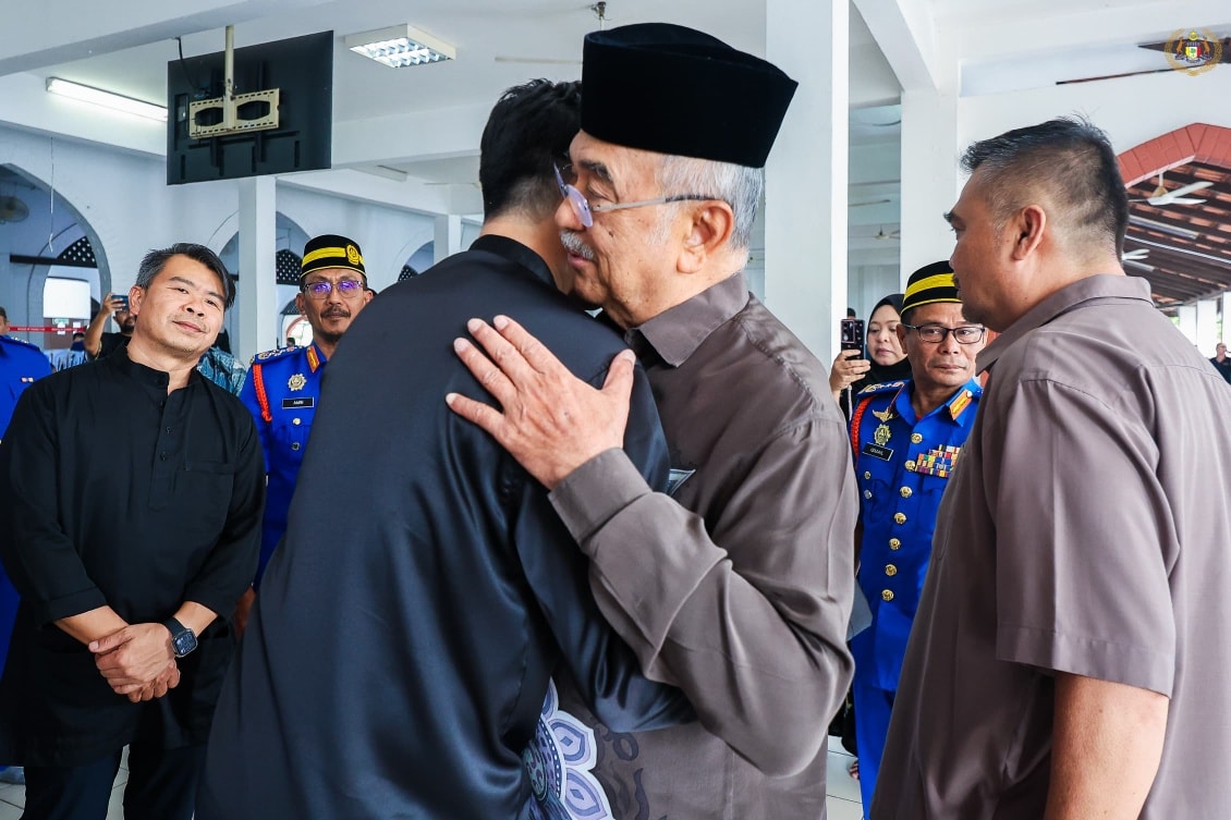 Solat Jenazah kepada Allahyarham PPj