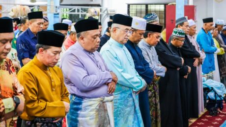 Solat Jumaat di Masjid Ubudiah Ramuan China Kechil, Lubok China 4