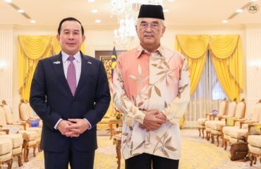 Kunjungan Hormat daripada His Excellency Huot Hak, Menteri Pelancongan Cambodia