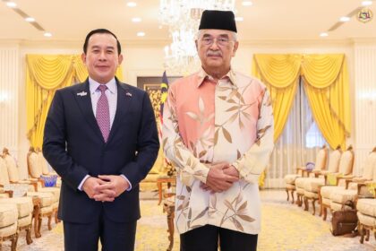 Kunjungan Hormat daripada His Excellency Huot Hak, Menteri Pelancongan Cambodia