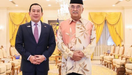 Kunjungan Hormat daripada His Excellency Huot Hak, Menteri Pelancongan Cambodia