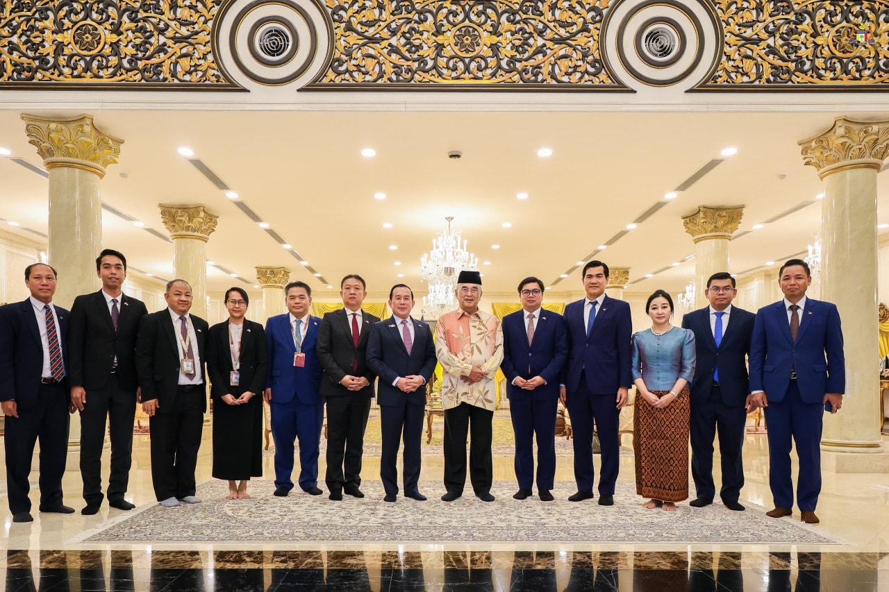 Kunjungan Hormat daripada His Excellency Huot Hak, Menteri Pelancongan Cambodia