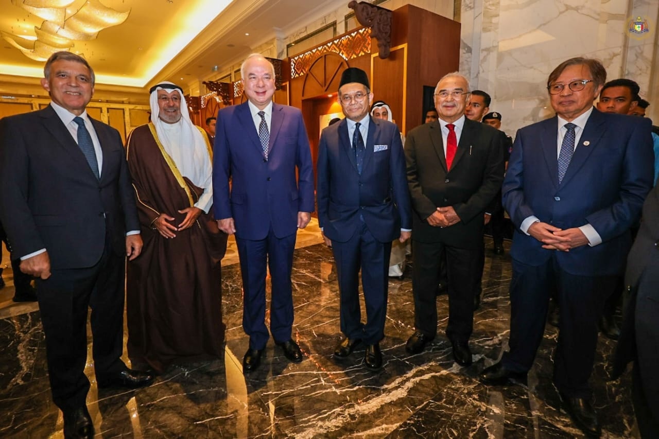 Majlis Makan Malam bagi meraikan 40th Anniversary of the Oxford Centre for Islamic Studies