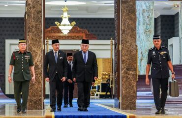Mesyuarat Majlis Raja-Raja Kali Yang ke-270 di Istana Negara, Kuala Lumpur