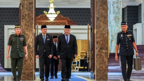 Mesyuarat Majlis Raja-Raja Kali Yang ke-270 di Istana Negara, Kuala Lumpur