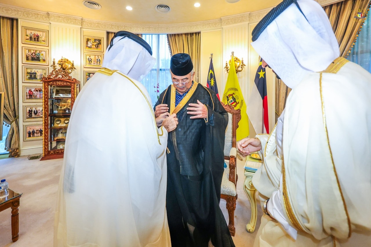 Kunjungan Hormat daripada TYT Salah Mohammed Al-Sorour