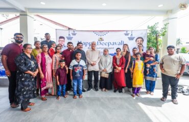 Majlis Rumah Terbuka Deepavali YB. Datuk VP Shanmugam, Exco Pembangunan Belia, Sukan dan Badan Bukan Kerajaan (NGO)