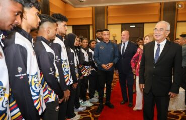 Majlis Makan Malam sempena WKF Karate 1 - Series A 2025 Championship