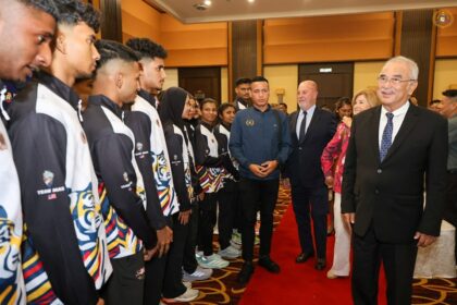 Majlis Makan Malam sempena WKF Karate 1 - Series A 2025 Championship