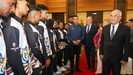 Majlis Makan Malam sempena WKF Karate 1 - Series A 2025 Championship