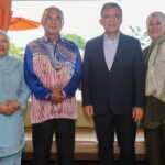 Majlis Makan Tengahari bersama TYT Dr. Abdullah Gul, Mantan Presiden Turkiye ke-11 dan isteri PYT Hayrunissa Gul