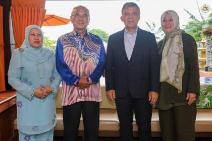 556452561_1268388491968141_7597542407722846802_n Majlis Makan Tengahari bersama TYT Dr. Abdullah Gul, Mantan Presiden Turkiye ke-11 dan isteri PYT Hayrunissa Gul