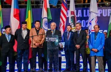Majlis penutup WKF Karate 1 - Series A 2025 Championship