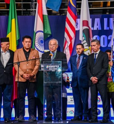 Majlis penutup WKF Karate 1 - Series A 2025 Championship