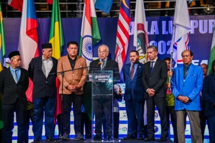 Majlis penutup WKF Karate 1 - Series A 2025 Championship