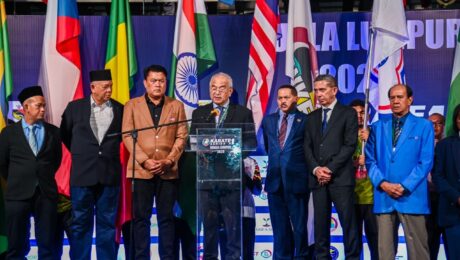 Majlis penutup WKF Karate 1 - Series A 2025 Championship