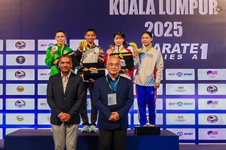 TAHNIAH ATAS KEJAYAAN CHANDRAN SHAHMALARANI MENGHADIAHKAN EMAS UNTUK MALAYSIA