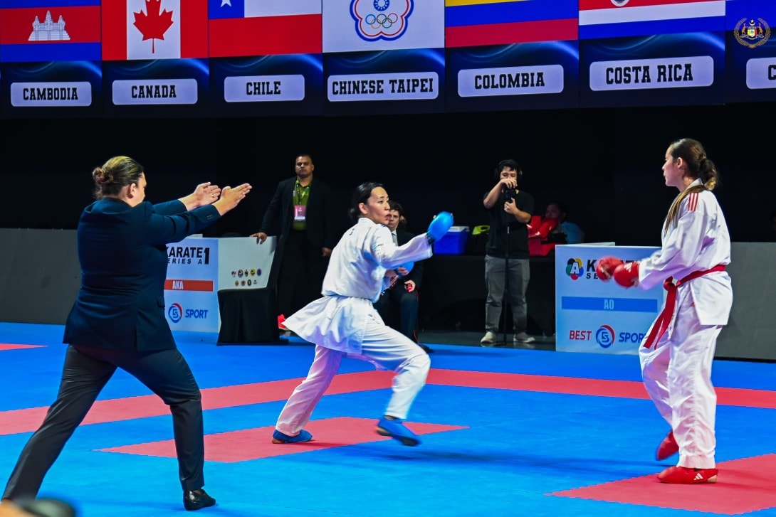 Majlis penutup WKF Karate 1 - Series A 2025 Championship