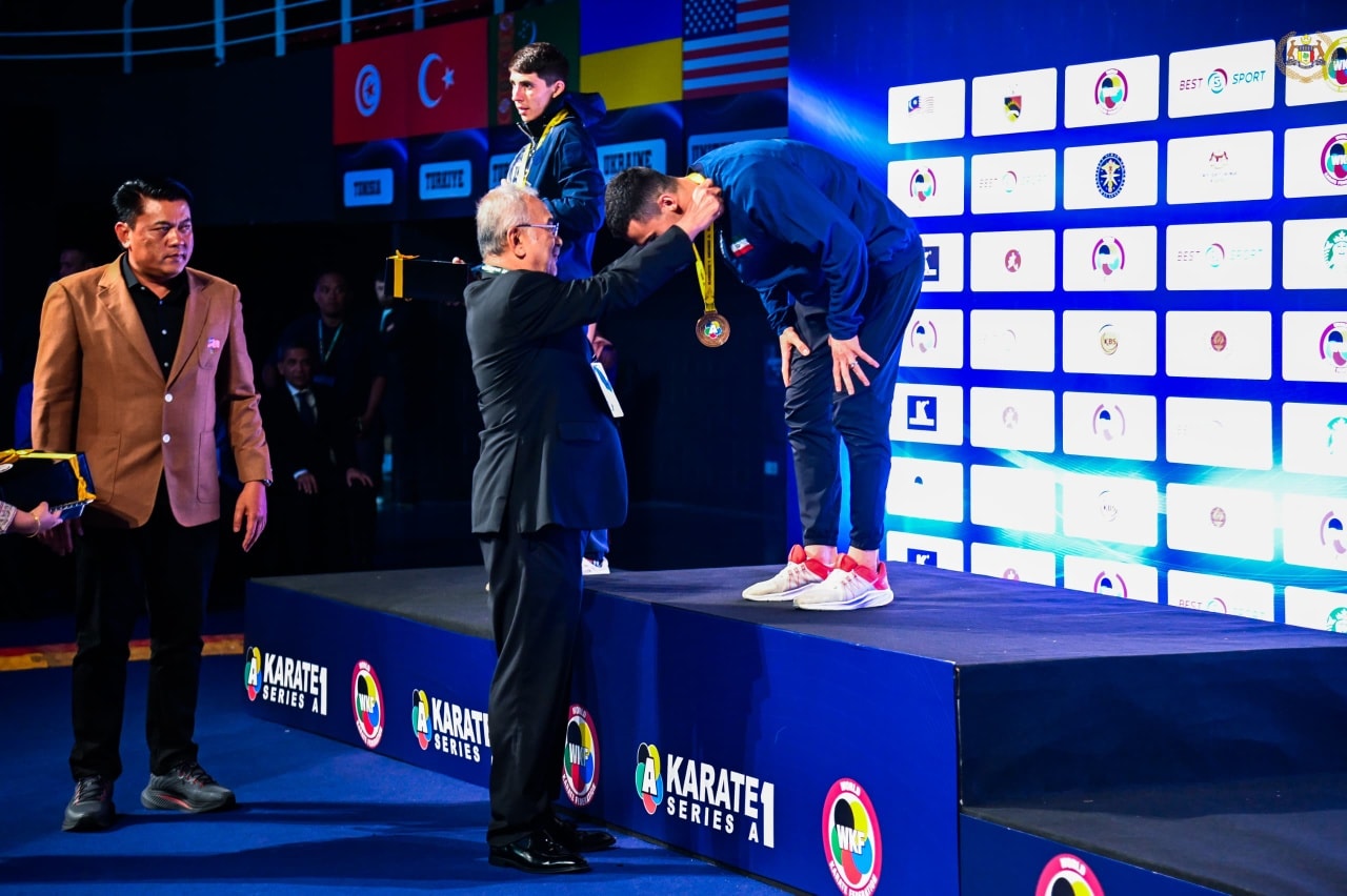 Majlis penutup WKF Karate 1 - Series A 2025 Championship