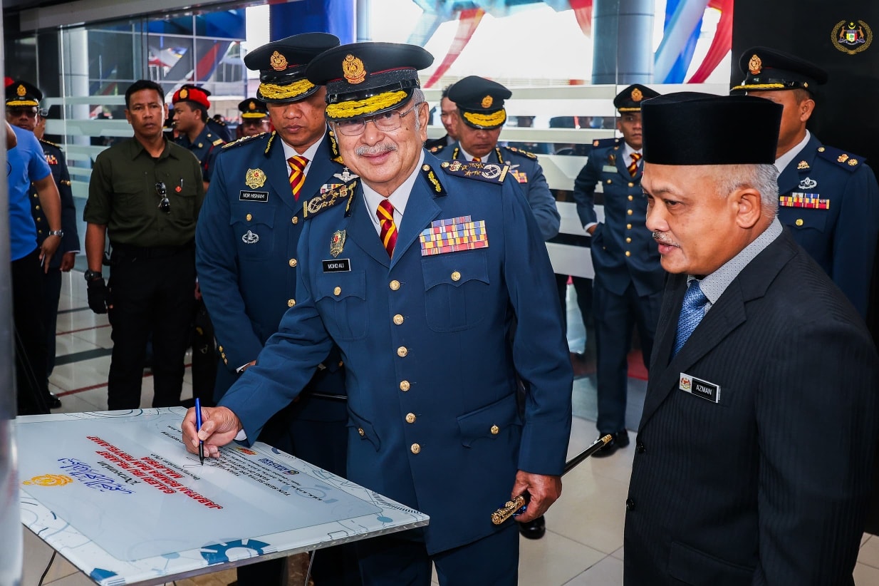 Lawatan Kerja Rasmi ke Ibu Pejabat Jabatan Bomba dan Penyelamat Malaysia, Putrajaya
