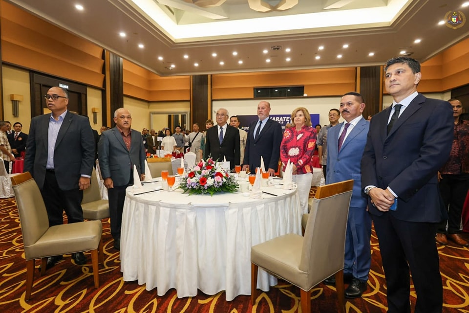 Majlis Makan Malam sempena WKF Karate 1 - Series A 2025 Championship